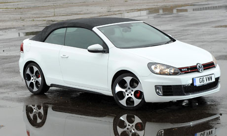 On the road: Golf GTI Cabriolet