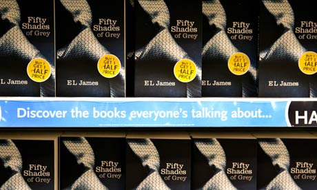 The erotic novel Fifty Shades of Grey is published by Random House