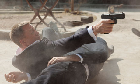 Daniel Craig in Skyfall
