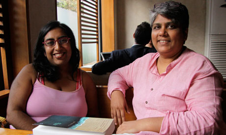 Editor Minal Hajratwal and editor Shobhna Kumar