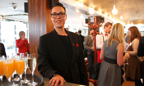 Hotel GB … Gok Wan is running the bar. Why?