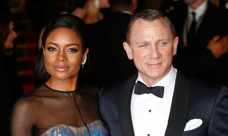 Daniel Craig and Naomie Harris