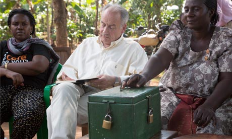 alastair stewart and green metal box