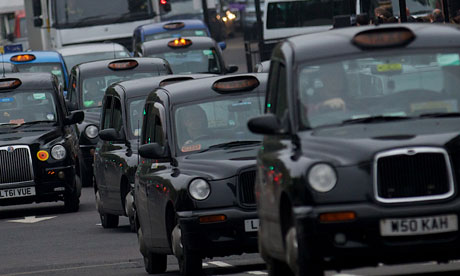 London taxis