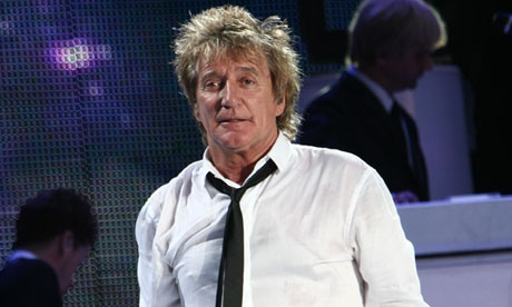 Rod Stewart performs during the free for all Connection Concert in Budapest, Hungary  - 26 Jun 2010