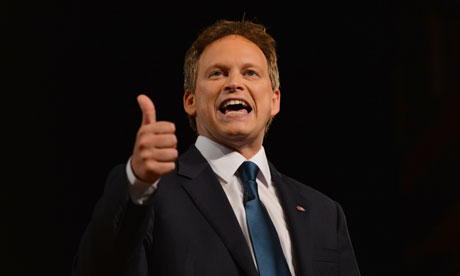Grant Shapps, October 2012