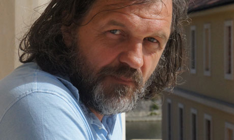 Emir Kusturica in Andricgrad