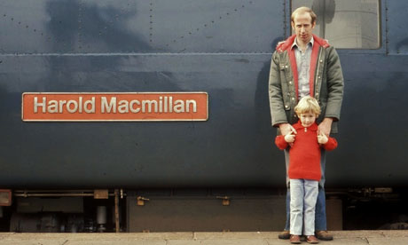 Mark O'Connell and dad John