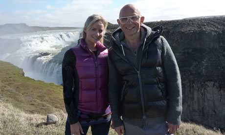 Pollyanna Woodward and Jason Bradbury, presenters of the All New Gadget Show