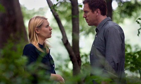 Homeland: Carrie and Brody