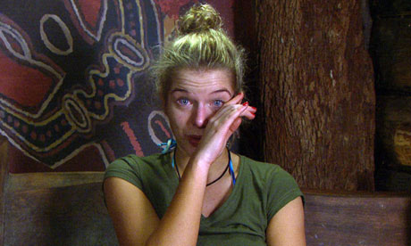 Helen Flanagan on I'm a Celebrity, November 2012