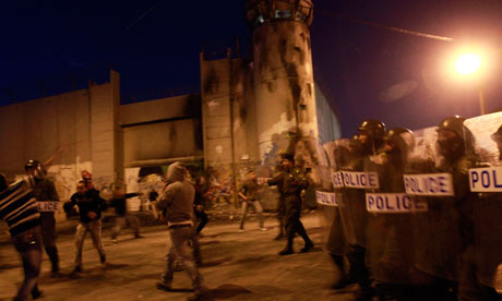 Palestinian riot police ready to prevent