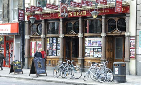 The King's Head in Islington, north London