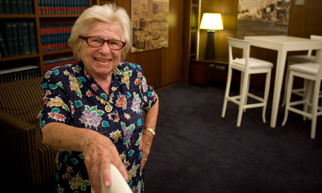 Dr Ruth Westheimer