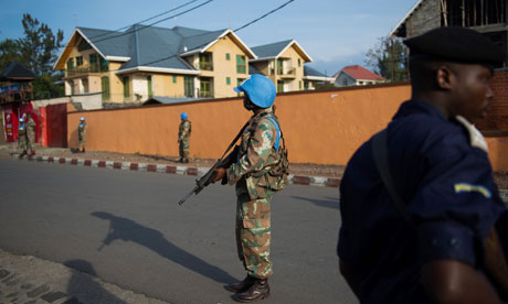 Goma falls to Congo rebels | World news | guardian.