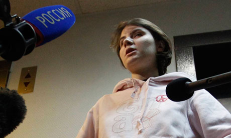 Pussy Riot's Yekaterina Samutsevich