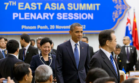 Barack Obama  East Asian Summit Plenary Session