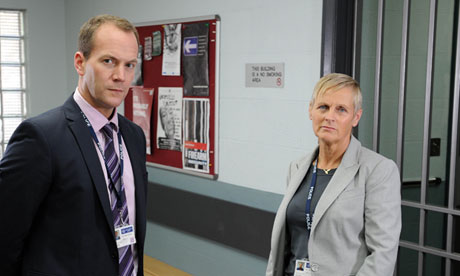 Ben Hull and Jane Antrobus in Crime Stories.