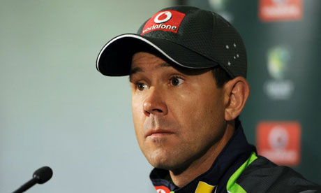 ricky ponting tv