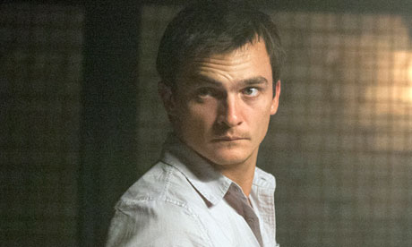 Rupert Friend as Peter Quinn in Homeland