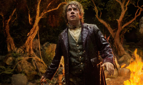 Martin Freeman in The Hobbit