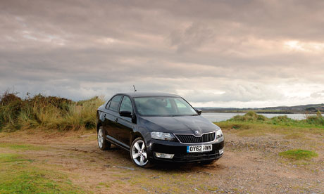 On the road: Skoda Rapid 1.6 TDI