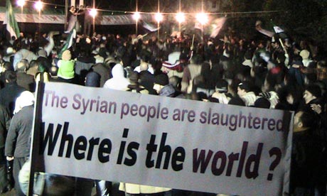 Syria protest