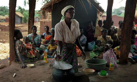 Learning about nutrition in Malawi 