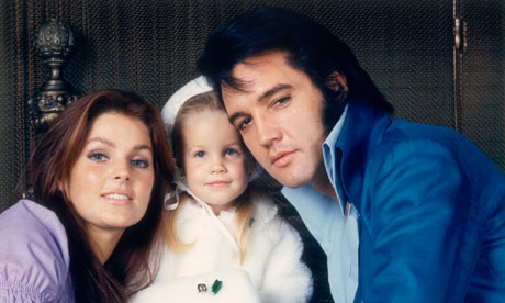 elvis priscilla presley