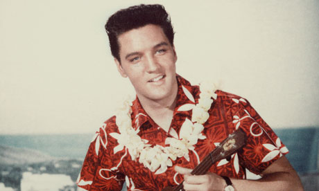 Elvis Presley in 'Blue Hawaii'
