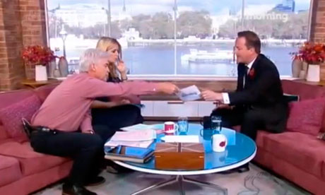 David Cameron on ITV