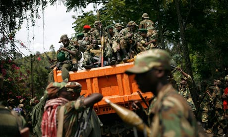 M23 rebels leave Goma in eastern Congo