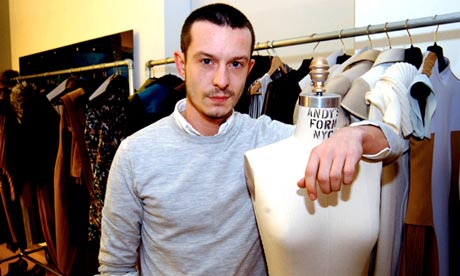 Jonathan Saunders, fashion designer