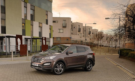 On the road: Hyundai Santa Fe Premium