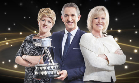 Clare Balding, Gary Lineker, Sue Barker