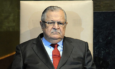 jalal talabani