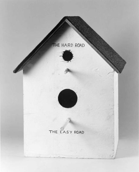 Mike Kelley – Catholic Birdhouse (1978)