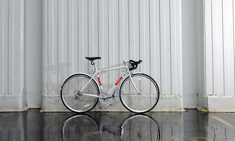 On the road: Raleigh Gran Sport