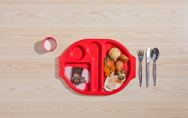 Puss Bank School Christmas Dinner