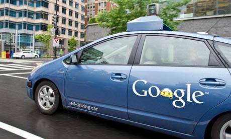 The Google self-driving car