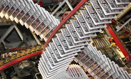 Trinity Mirror Newspaper Printing Presses