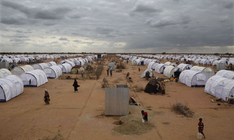 refugee camp dadaab kenya camps ifo refugees energy killed woman last millions clean could dollars wardheernews somalia guardian sipa rex