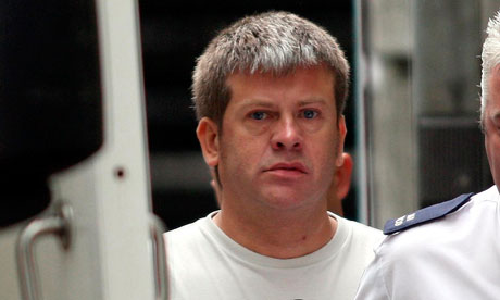 Massereene murders: <b>Brian Shivers</b> jailed for 25 years | UK news | The <b>...</b> - Brian-Shivers-007