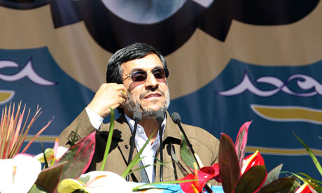 Iranian President Mahmoud Ahmadinejad