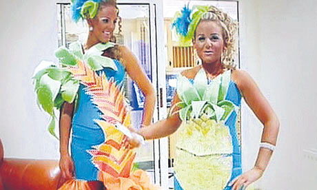 Delores and her sister embrace DayGlo in Big Fat Gypsy Weddings