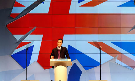 Chancellor George Osborne