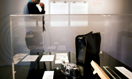 Exhibition in Tel Aviv on capture and trial of Adolf Eichmann