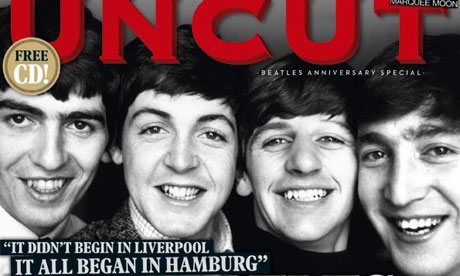 Uncut magazine cover