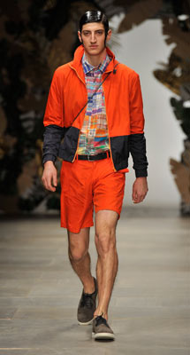 Christopher Shannon: Runway - LFW Spring/Summer 2012