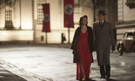 Lady Agnes (Keeley Hawes) and Sir Hallam Holland (Ed Stoppard) in Upstairs Downstairs
